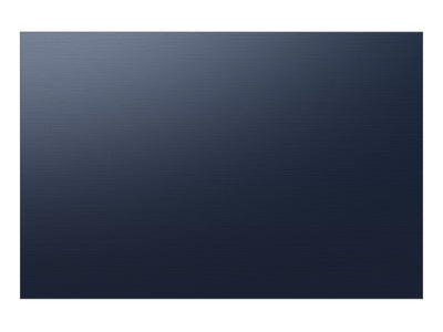 Samsung BESPOKE Navy Steel Custom Bottom Panel for 36" French-Door Refrigerator - RA-F36DB3QN/AA