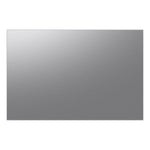 Samsung BESPOKE Stainless Steel Custom Bottom Panel for 36" French-Door Refrigerator - RA-F36DB3QL/AA