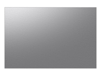 Samsung BESPOKE Stainless Steel Custom Bottom Panel for 36" French-Door Refrigerator - RA-F36DB3QL/AA