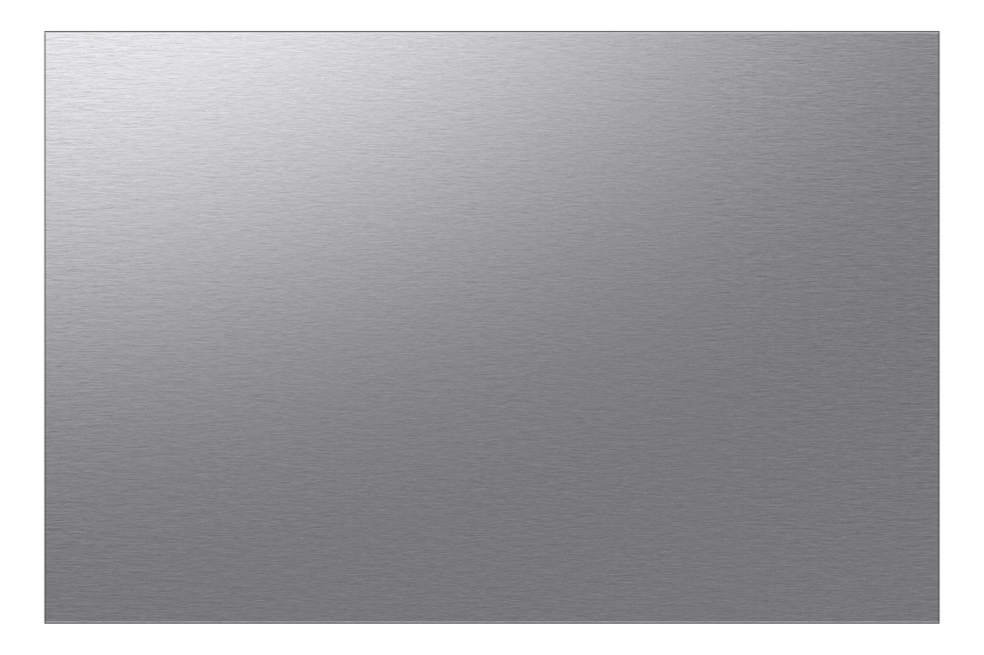 Samsung BESPOKE Stainless Steel Custom Bottom Panel for 36" French-Door Refrigerator - RA-F36DB3QL/AA