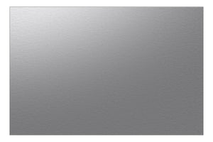 Samsung BESPOKE Stainless Steel Custom Bottom Panel for 36" French-Door Refrigerator - RA-F36DB3QL/AA