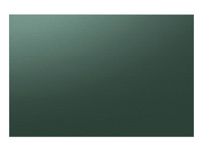 Samsung BESPOKE Emerald Green Steel Custom Bottom Panel for 36" French-Door Refrigerator - RA-F36DB3QG/AA