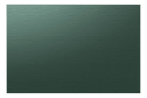 Samsung BESPOKE Emerald Green Steel Custom Bottom Panel for 36" French-Door Refrigerator - RA-F36DB3QG/AA