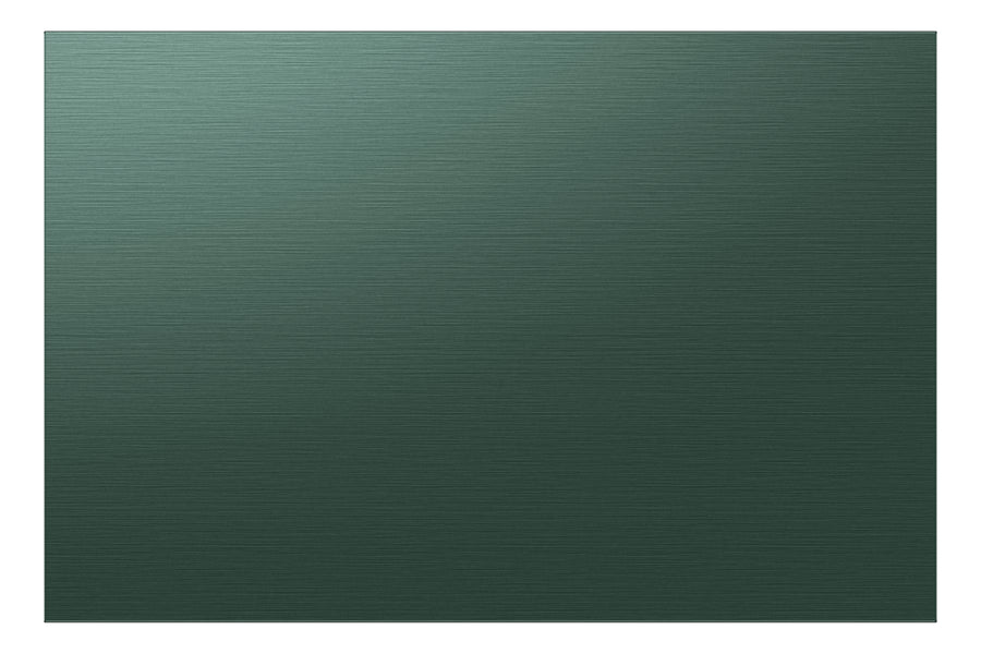 Samsung BESPOKE Emerald Green Steel Custom Bottom Panel for 36" French-Door Refrigerator - RA-F36DB3QG/AA
