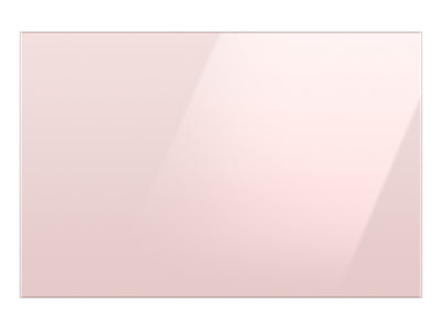 Samsung BESPOKE Pink Glass Custom Bottom Panel for 36" French-Door Refrigerator - RA-F36DB3P0/AA