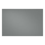 Samsung BESPOKE Grey Matte Glass Custom Bottom Panel for 36" French-Door Refrigerator - RA-F36DB331/AA