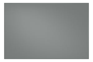 Samsung BESPOKE Grey Matte Glass Custom Bottom Panel for 36" French-Door Refrigerator - RA-F36DB331/AA