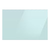 Samsung BESPOKE Morning Blue Glass Custom Bottom Panel for 36" French-Door Refrigerator - RA-F36DB3CM/AA