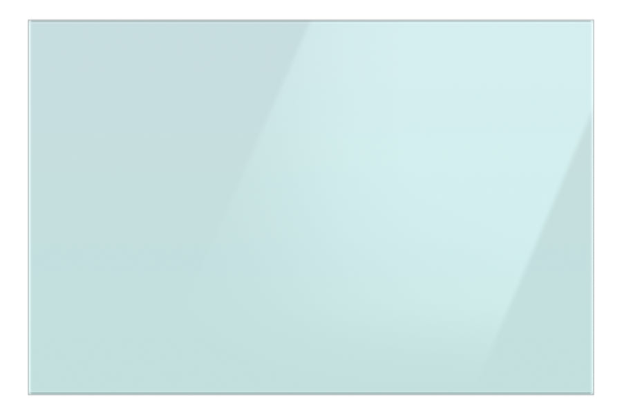 Samsung BESPOKE Morning Blue Glass Custom Bottom Panel for 36" French-Door Refrigerator - RA-F36DB3CM/AA