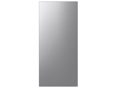 Samsung BESPOKE Stainless Steel Custom Top Panel for 36" 4-Door Flex Refrigerator - RA-F18DUUQL/AA