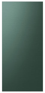 Samsung BESPOKE Emerald Green Steel Custom Top Panel for 36" 4-Door Flex Refrigerator -RA-F18DUUQG/AA