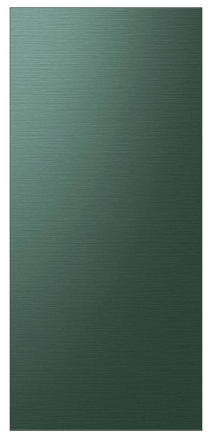 Samsung BESPOKE Emerald Green Steel Custom Top Panel for 36" 4-Door Flex Refrigerator -RA-F18DUUQG/AA