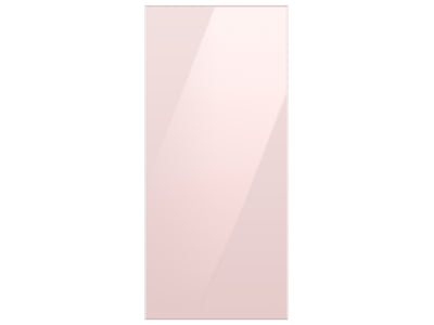 Samsung BESPOKE Pink Glass Custom Top Panel for 36" 4-Door Flex Refrigerator - RA-F18DUUP0/AA