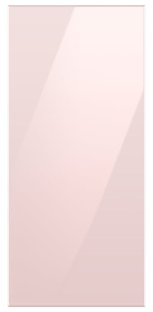 Samsung BESPOKE Pink Glass Custom Top Panel for 36" 4-Door Flex Refrigerator - RA-F18DUUP0/AA