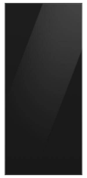 Samsung BESPOKE Charcoal Glass Custom Top Panel for 36" 4-Door Flex Refrigerator - RA-F18DUU33/AA