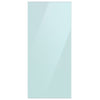 Samsung BESPOKE Morning Blue Glass Custom Top Panel for 36" 4-Door Flex Refrigerator - RA-F18DUUCM/AA