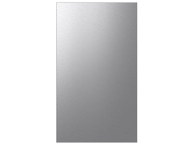 Samsung BESPOKE Stainless Steel Custom Bottom Panel for 36" 4-Door Flex Refrigerator - RA-F18DBBQL/AA