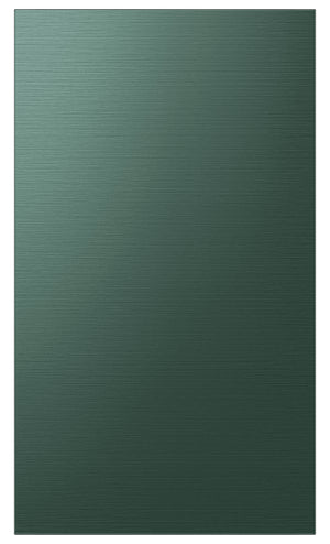 Samsung BESPOKE Emerald Green Steel Custom Bottom Panel for 36" 4-Door Flex Refrigerator - RA-F18DBBQG/AA