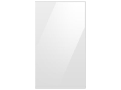 Samsung BESPOKE White Glass Custom Bottom Panel for 36" 4-Door Flex Refrigerator - RA-F18DBB12/AA
