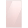 Samsung BESPOKE Pink Glass Custom Bottom Panel for 36" 4-Door Flex Refrigerator - RA-F18DBBP0/AA