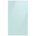 Samsung BESPOKE Morning Blue Glass Custom Bottom Panel for 36" 4-Door Flex Refrigerator - RA-F18DBBCM/AA