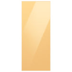 Samsung BESPOKE Sunrise Yellow Glass Custom Top Panel for 36" French-Door Refrigerator - RA-F18DU3C0/AA