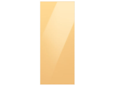 Samsung BESPOKE Sunrise Yellow Glass Custom Top Panel for 36" French-Door Refrigerator - RA-F18DU3C0/AA