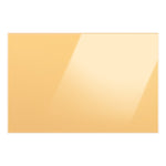 Samsung BESPOKE Sunrise Yellow Glass Custom Bottom Panel for 36" French-Door Refrigerator - RA-F36DB3C0/AA