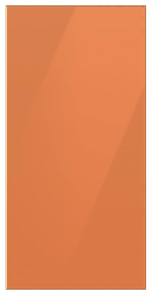 Samsung BESPOKE Clementine Glass Top Door Panel for 4-Door Refrigerator - RA-F18DU4CH/AA
