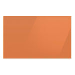 Samsung BESPOKE Clementine Glass Bottom Drawer Panel for 4-Door Refrigerator - RA-F36DB4CH/AA
