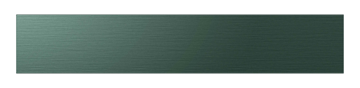 Samsung BESPOKE Emerald Green Steel Mid Drawer Panel for 4-Door Refrigerator - RA-F36DMMQG/AA