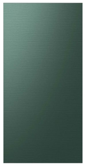 Samsung BESPOKE Emerald Green Steel Top Door Panel for 4-Door Refrigerator - RA-F18DU4QG/AA