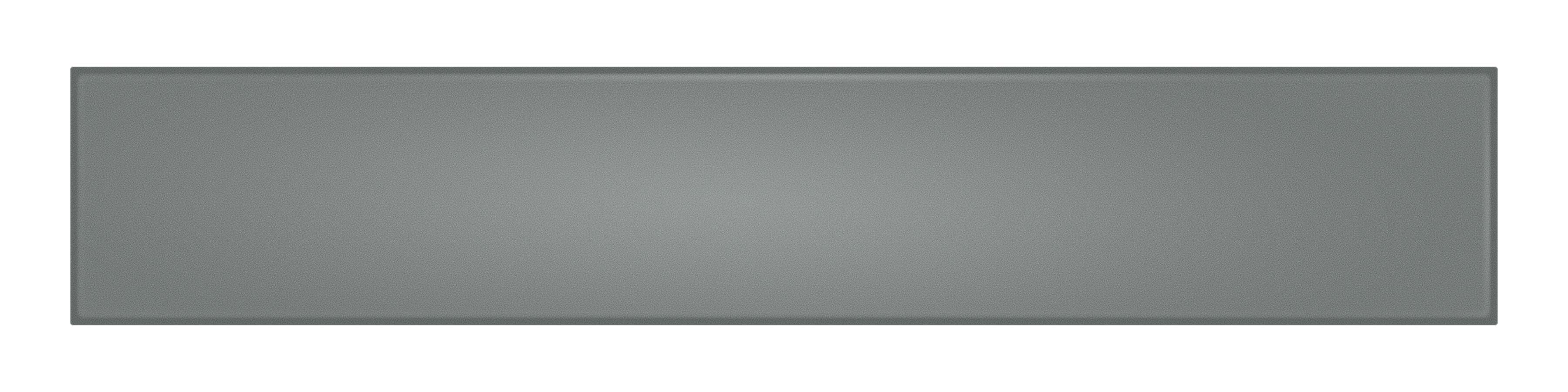 Samsung BESPOKE Grey Matte Glass Mid Drawer Panel for 4-Door Refrigerator - RA-F36DMM31/AA