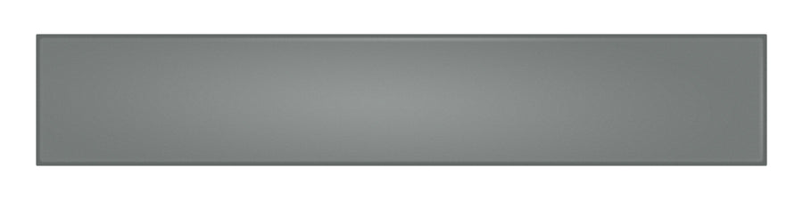 Samsung BESPOKE Grey Matte Glass Mid Drawer Panel for 4-Door Refrigerator - RA-F36DMM31/AA