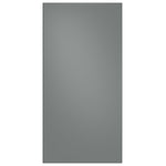 Samsung BESPOKE Grey Matte Glass Top Panel for 4-Door Refrigerator - RA-F18DU431/AA