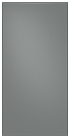 Samsung BESPOKE Grey Matte Glass Top Panel for 4-Door Refrigerator - RA-F18DU431/AA