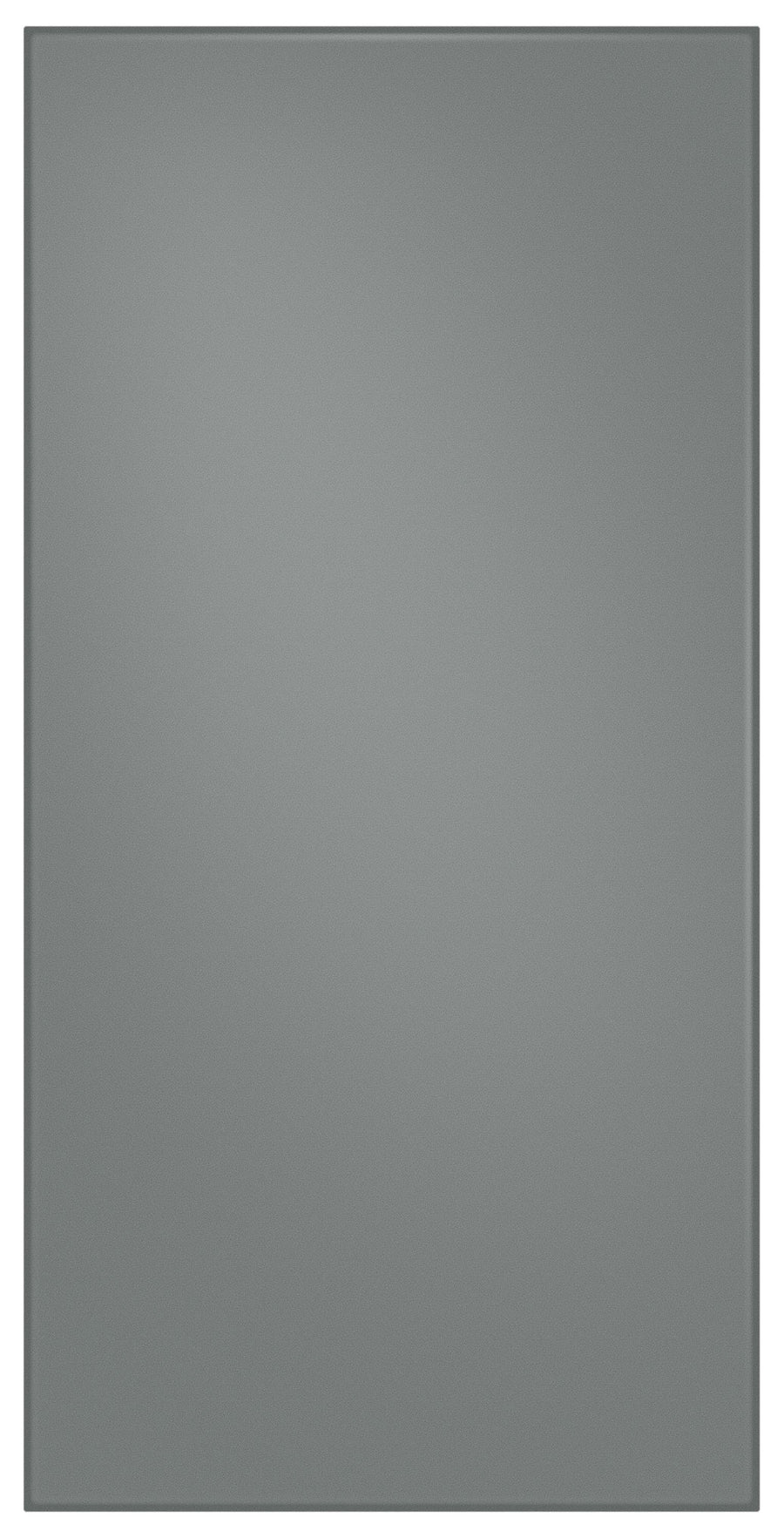 Samsung BESPOKE Grey Matte Glass Top Panel for 4-Door Refrigerator - RA-F18DU431/AA