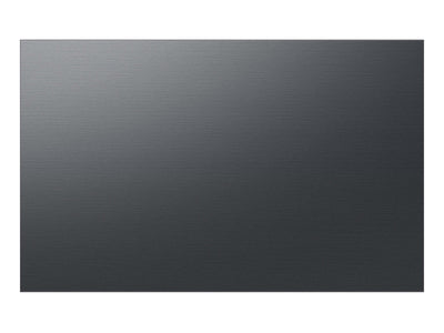 Samsung BESPOKE Matte Black Steel Bottom Drawer Panel for 4-Door Refrigerator - RA-F36DB4MT/AA