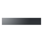 Samsung BESPOKE Matte Black Steel Mid Drawer Panel for 4-Door Refrigerator - RA-F36DMMMT/AA