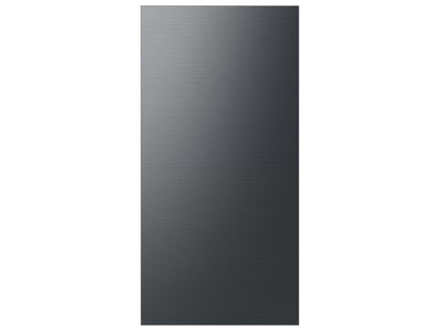 Samsung BESPOKE Matte Black Steel Top Door Panel for 4-Door Refrigerator - RA-F18DU4MT/AA