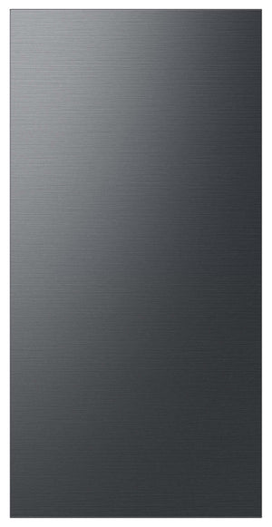 Samsung BESPOKE Matte Black Steel Top Door Panel for 4-Door Refrigerator - RA-F18DU4MT/AA