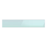 Samsung BESPOKE Morning Blue Glass Mid Drawer Panel for 4-Door Refrigerator - RA-F36DMMCM/AA