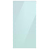 Samsung BESPOKE Morning Blue Glass Top Door Panel for 4-Door Refrigerator - RA-F18DU4CM/AA