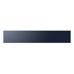 Samsung BESPOKE Navy Steel Mid Drawer Panel for 4-Door Refrigerator - RA-F36DMMQN/AA