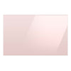 Samsung BESPOKE Pink Glass Bottom Drawer Panel for 4-Door Refrigerator - RA-F36DB4P0/AA