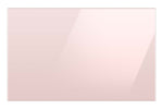 Samsung BESPOKE Pink Glass Bottom Drawer Panel for 4-Door Refrigerator - RA-F36DB4P0/AA