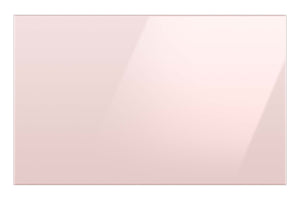 Samsung BESPOKE Pink Glass Bottom Drawer Panel for 4-Door Refrigerator - RA-F36DB4P0/AA