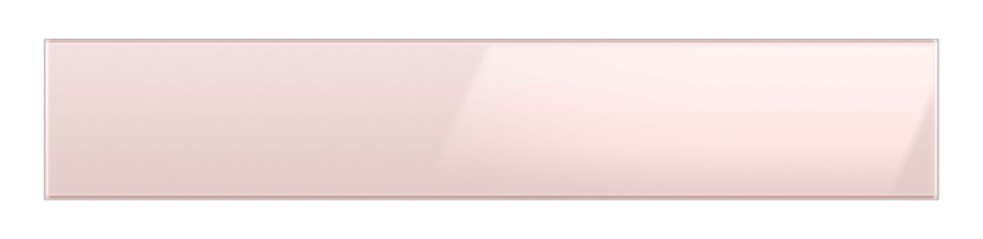 Samsung BESPOKE Pink Glass Mid Drawer Panel for 4-Door Refrigerator - RA-F36DMMP0/AA