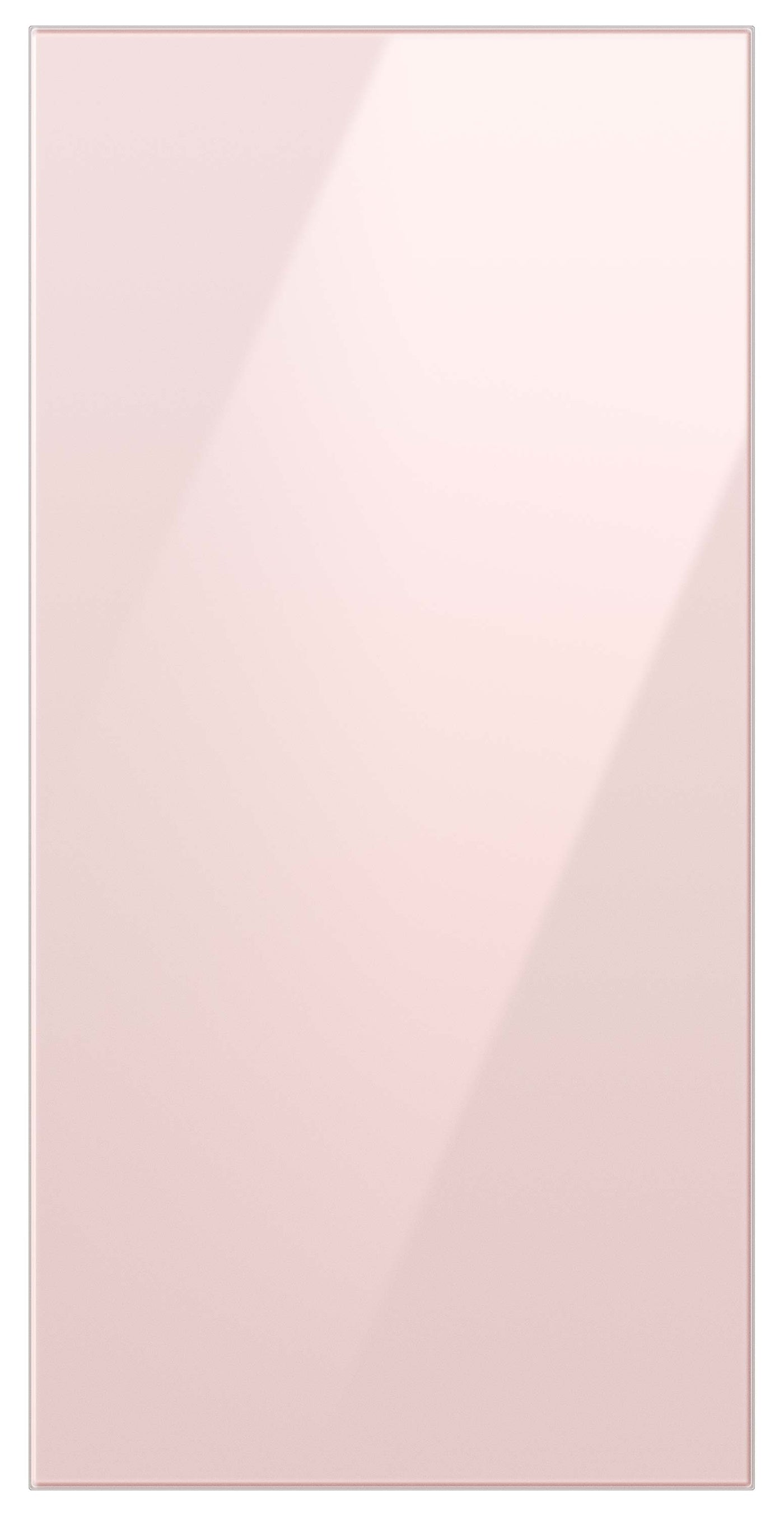 Samsung BESPOKE Pink Glass Top Door Panel with 4-Door Refrigerator - RA-F18DU4P0/AA