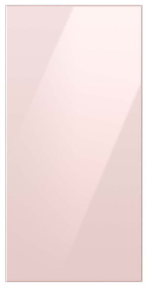 Samsung BESPOKE Pink Glass Top Door Panel with 4-Door Refrigerator - RA-F18DU4P0/AA